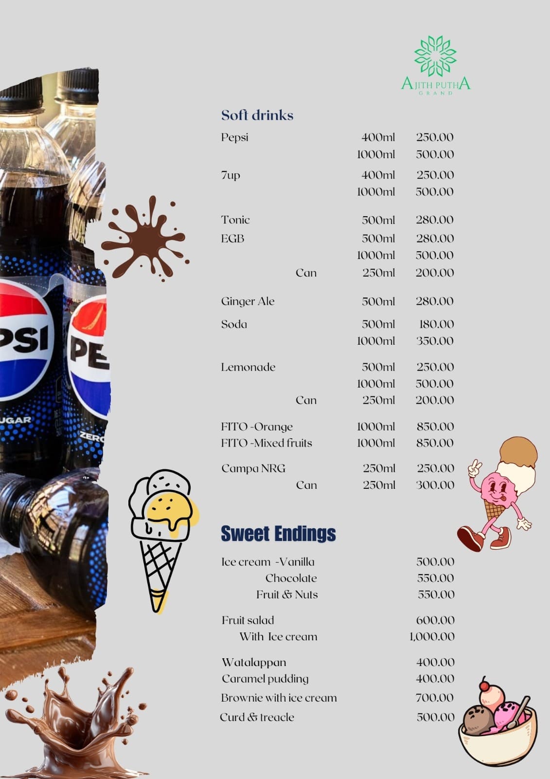 Dining Menu – Page 10