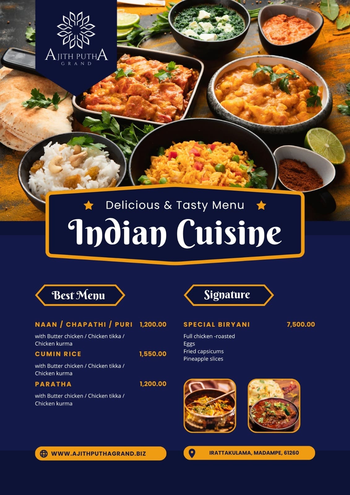 Dining Menu – Page 7