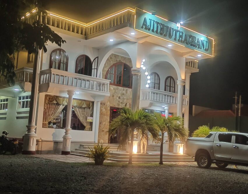 Ajith Putha Grand Reception Entrance